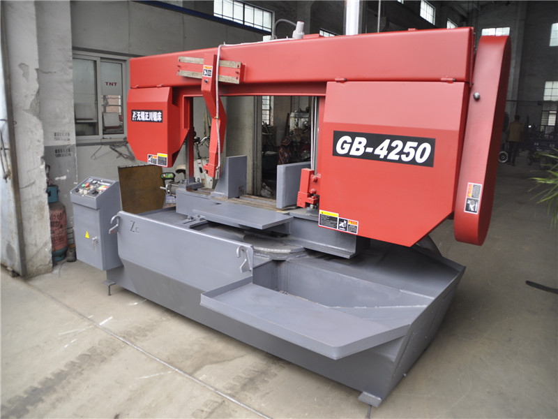 無錫鋸床生產廠家分享怎樣預防帶鋸條出現裂紋？